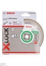 Диск алм Bosch X-LOCK Standard Ceramic 125 мм