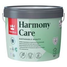 TIKKURILA HARMONY CARE краска интерьерная, глубокоматовая, база A (0,9л)