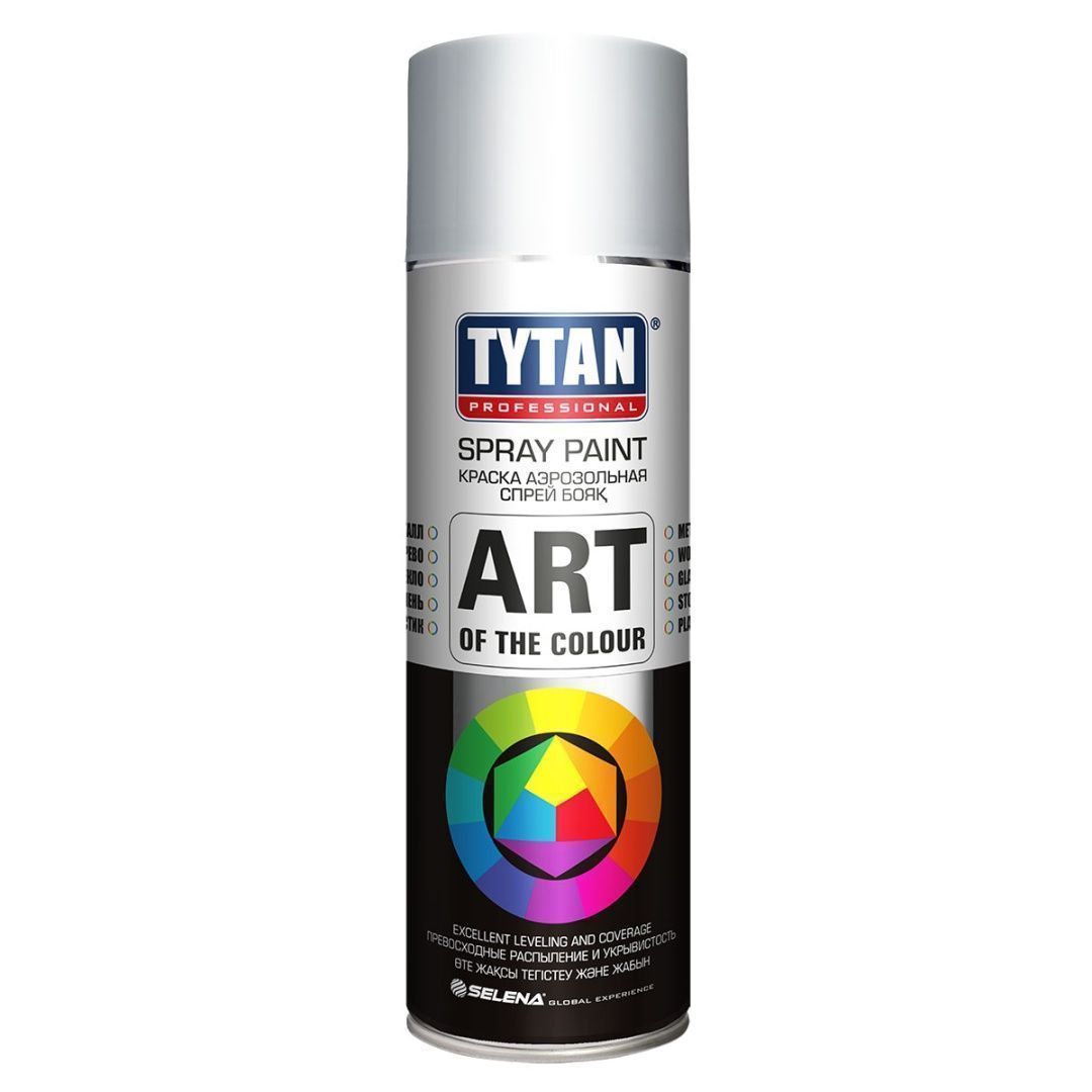 TYTAN PROFESSIONAL ART OF THE COLOUR краска аэрозольная, RAL9003М, белая матовая (400мл)