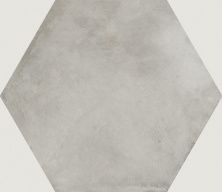 Плитка из керамогранита URBAN HEXAGON SILVER 23514 для пола 25,4x29,2