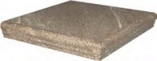 Плитка из керамогранита SG935200N/GR/AN Бореале коричневый Угловая ступень 30x30