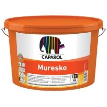CAPAROL MURESKO краска фасадная на основе силиконовой смолы SilaCryl, матовая, база 1 (2,5л)