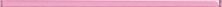 Керамическая плитка Universal Glass розовый UG1G071 Бордюр 2x44