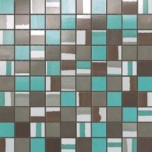 Мозаика 9DMT Dwell Turquoise Mosaico Mix 30,5x30,5