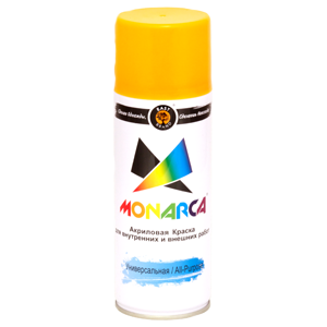 Eastbrand Monarca / Истбренд Монарка Краска универсальная аэрозольная акриловая матовая