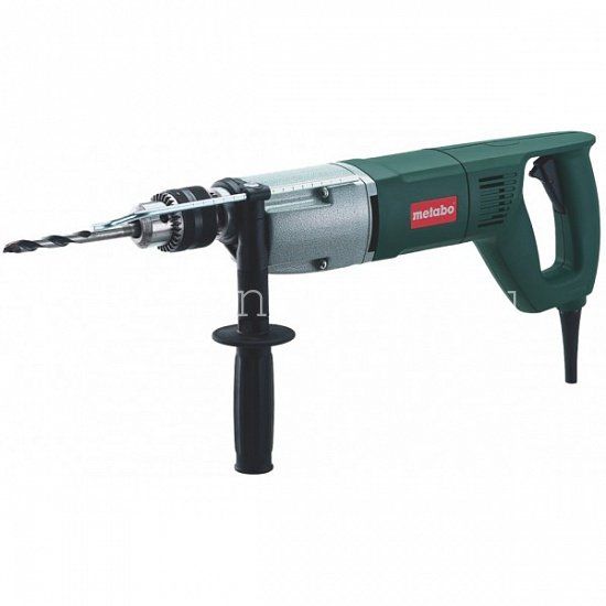 Metabo BDE 1100, Дрель 1100вт, кл.патрон, 55 Нм 600806000