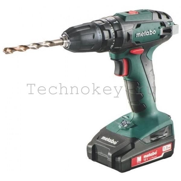 Metabo SB 18 Акк.уд.винт 2х1.3Ач LiIon,10мм 602245510