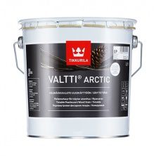 TIKKURILA VALTTI ARCTIC лазурь фасадная, перламутровая, водоразбавляемая с натуральным маслом (2,7л)