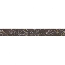 Керамическая плитка Наоми коричневый Бордюр 4,5x39,8