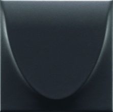 Керамическая плитка ZEN Uroko Black для стен 15x15