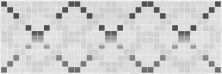 Керамическая плитка Мармара Паттерн серый 17-03-06-616 Декор 20x60