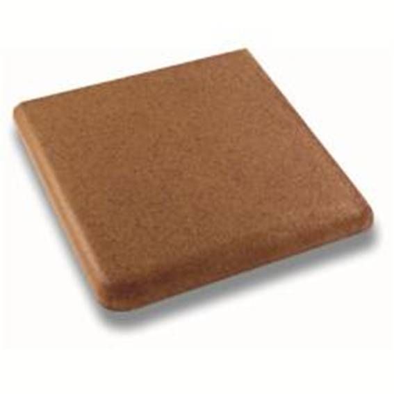 Клинкерная плитка Gresan Natural CARTABON FIORENTINO Ступень угловая 33x33x5