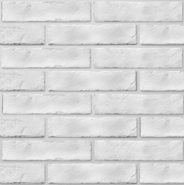 Плитка из керамогранита Брикстайл Стренд белый для стен 6x25