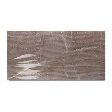 Керамическая плитка Marble CURL TORTORA SHINE для стен 35x70