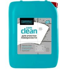Cemmix CemClean очиститель для удаления высолов и ржавчины концентрат (5л)