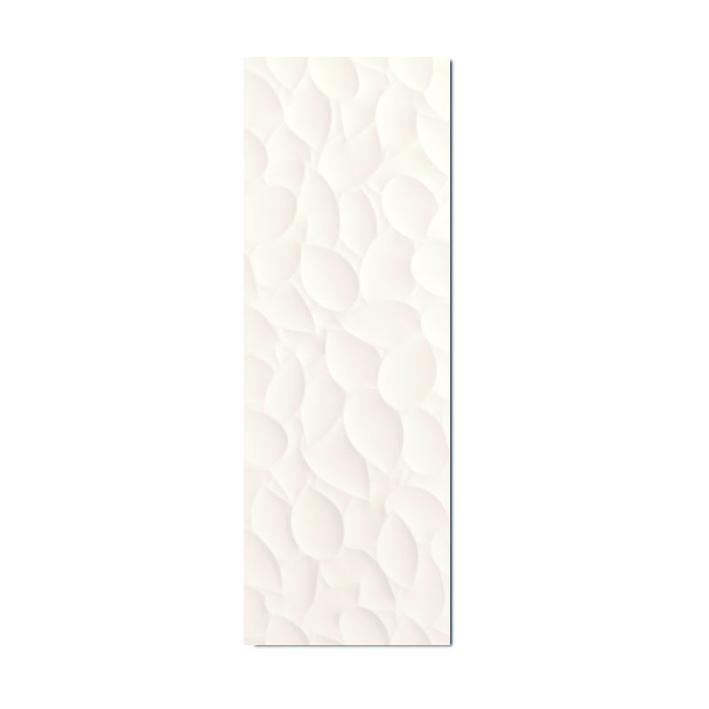 Керамическая плитка Genesis 635 0126 0011 Leaf White matt для стен 35x100