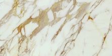 Плитка из керамогранита Calacatta Gold Pol Rect для стен и пола, универсально 60x120