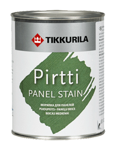 Tikkurila Pirtti Panel Stain / Тиккурила Пиртти Панел Сатин Морилка акрилатная