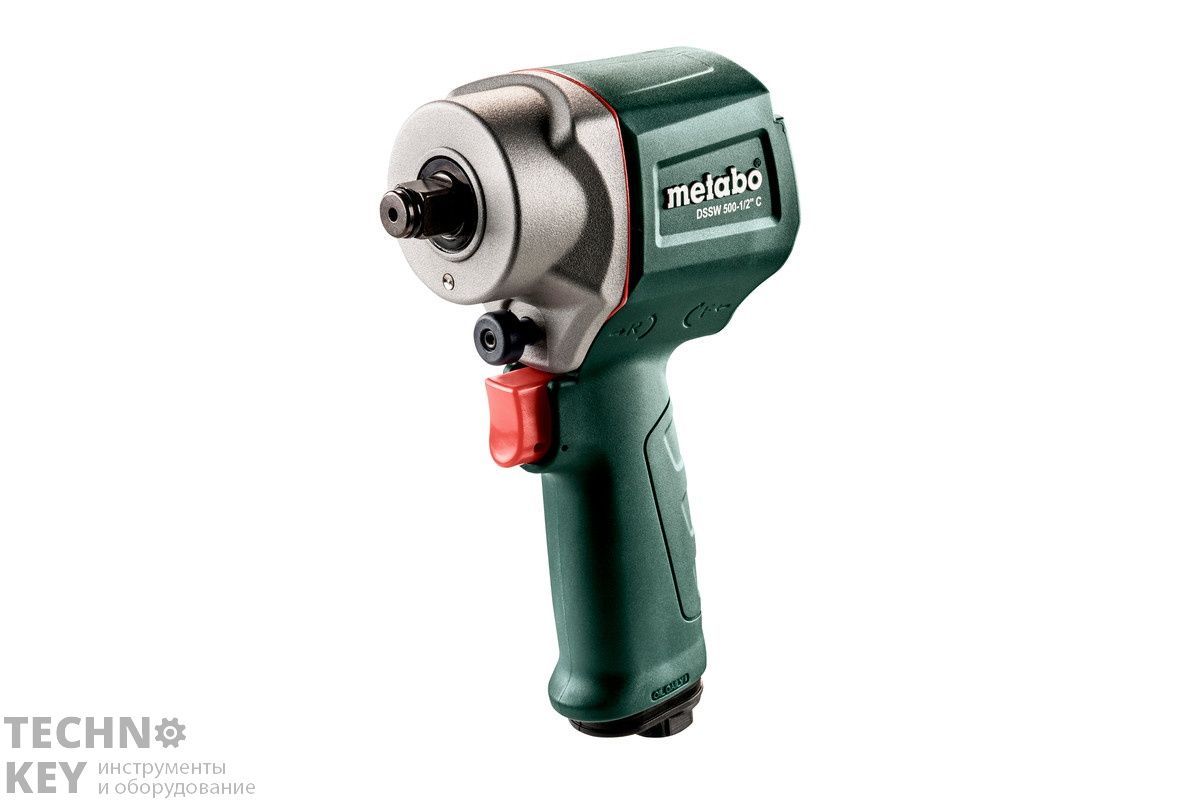 Metabo DSSW 500-1/2" C  Гайковерт 500Нм,1/2, 7л/с 601590000