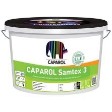 CAPAROL SAMTEX 3 ELF краска латексная для стен и потолков, глубоко матовая, база 3 (9,4л)