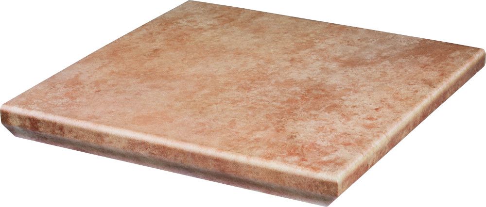 Клинкерная плитка Ilario Beige Kapinos Stopnica Narozna Угловая ступень 33x33