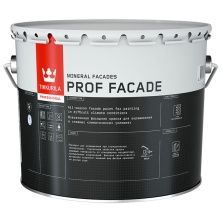 TIKKURILA PROF FACADE краска фасадная всесезонная, органоразбавляемая, база C (9л)