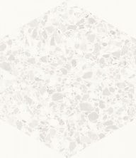 Плитка из керамогранита Terrazzo White для стен и пола, универсально 32x36,8