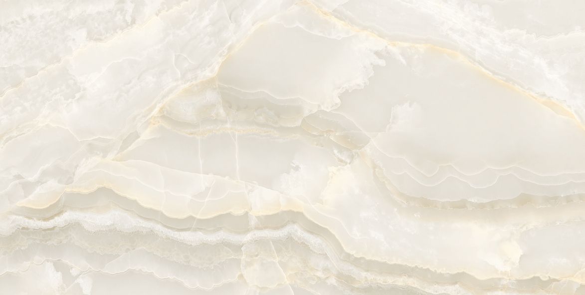 Плитка из керамогранита Stubay Onyx Crema Полированный для стен и пола, универсально 60x120