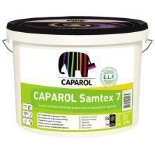 CAPAROL CAPAMIX SAMTEX 7 ELF BAS 3краска латексная, износостойкая, для вн.работ,шелк.-матовая (9,4л)