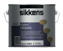 Sikkens Alpha Metallic / Сиккенс Альфа Металлик Покрытие декоративное
