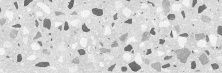 Керамическая плитка Terrazzo камушки серый TES091D для стен 19,8x59,8