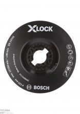 Опорная тарелка Bosch X-LOCK 125 мм мягк