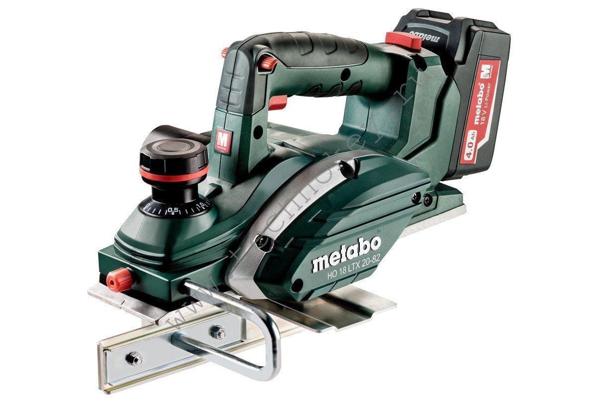 Metabo HO 18 LTX 20-82 Акк.рубанок,0-2мм,2х4Ач,Metaloc 602082700