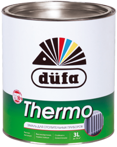 Dufa Retail Thermo / Дюфа Ритейл Термо Эмаль для радиаторов глянцевая