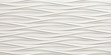 Керамическая плитка Wall 8DMW 3D Wind White Matt для стен 40x80