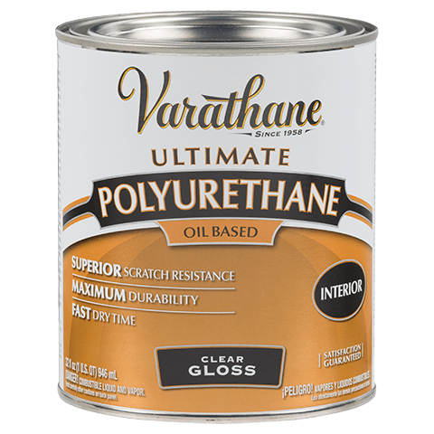 Varathane Premium Polyurethane / Варатан Премиум Полиуретан Лак для внутренних работ уретан-алкидный органорастворимый полуглянцевый