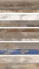Плитка из керамогранита SHABY&TARIMA Pav SHABY MULTI для пола 20,5x61,5