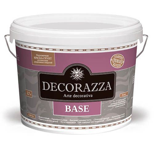 Краска-грунт Decorazza Base B1 2,7 л