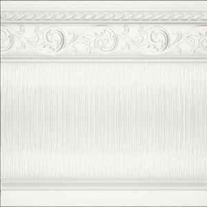 Керамическая плитка Caprichosa Zocalo Yara Blanco Бордюр 15x15