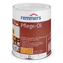 REMMERS PROF PFLEGE-OL масло для древесины на льняной основе с раст-лем, универсальное, б/ц (5л)