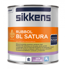 Sikkens Rubbol BL Satura / Сиккенс Руббол БЛ Сатура Краска универсальная алкидная-уретановая полуматовая