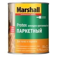 MARSHALL PROTEX лак паркетный, износостойкий, глянцевый (0,75л), Эстония