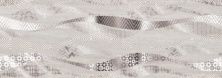 Керамическая плитка 587672001 Trevi Decor Grey Onda Декор 25,1x70,9