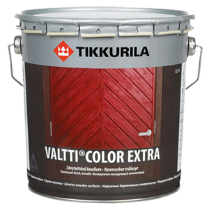 Tikkurila Valtti Color Extra / Тиккурила Валти Колор Экстра Антисептик защитный для древесины глянцевый