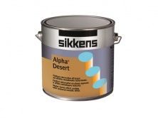 SIKKENS ALPHA DESERT покрытие декоративное с эффектом металлизированного песка, база 888 (2,5л)