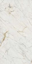 Плитка из керамогранита M0ZR Grande Marble Look Golden White Satin для стен и пола, универсально 162x324