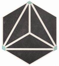 Плитка из керамогранита Osaka Charcoal для стен и пола, универсально 28,5x33