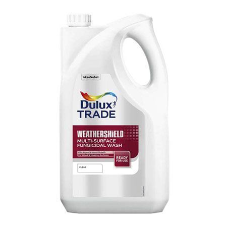 DULUX MSF WASH фунгицидная смывка, прозрачная (5л)