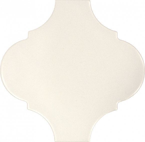 Керамическая плитка Satin Arabesque Talco - белый для стен 14,5x14,5