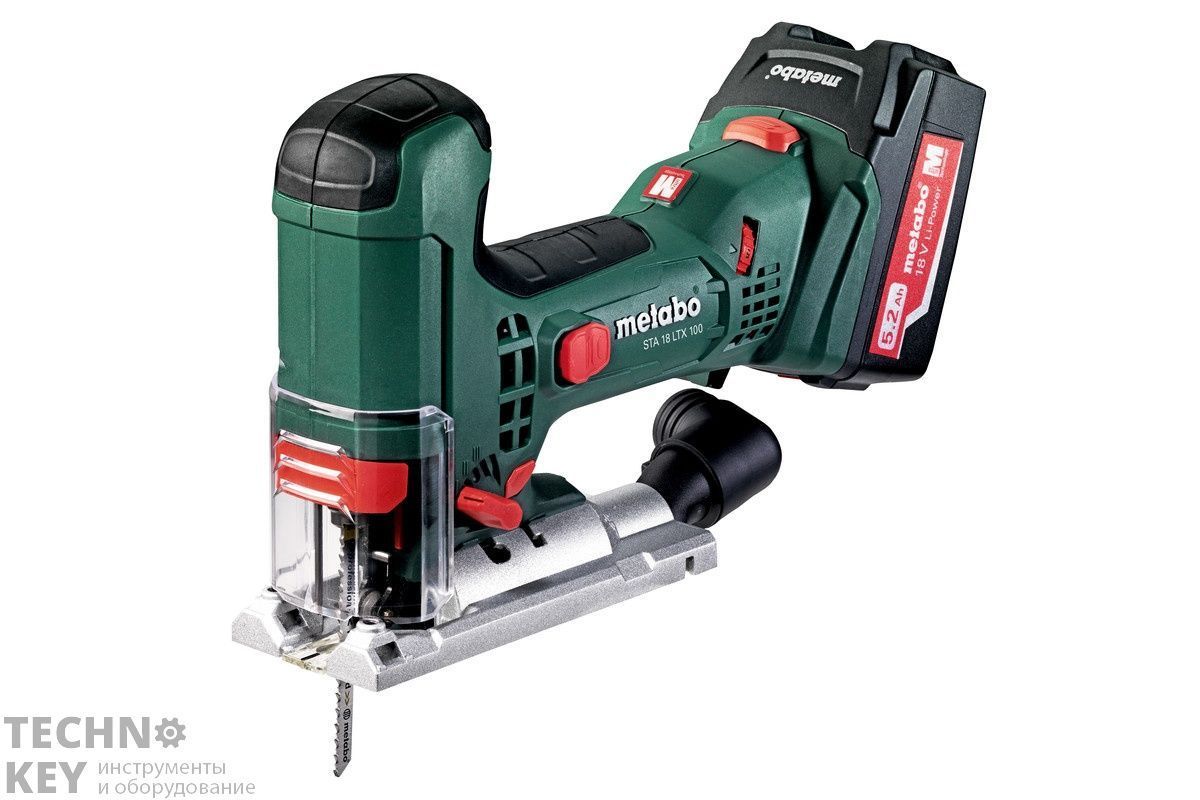 Metabo STA 18 LTX 100 Акк.лобзик без АКК и ЗУ 601002890